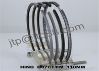 HINO HO7C / H07CT için Yüksek Hassasiyetli Dizel Motor Piston Halkaları