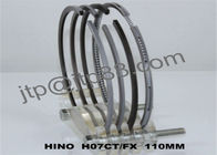 HINO HO7C / H07CT için Yüksek Hassasiyetli Dizel Motor Piston Halkaları