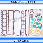 Toyota 2F Dizel Motor Parçaları 04111-61011 için Metal Motor Conta Takımı