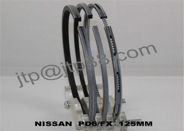 Orijinal NISSAN Dizel Motor PD6 / PD6T Piston Halka Parçaları Eksenel Genişlik 2.0 + 2.0 + 4.0mm