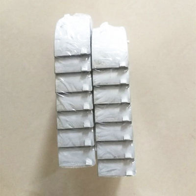 Cu / Pb Malzeme Ana Yatak / biyel Mili DA120 Dizel Motor Krank Mili Yatağı