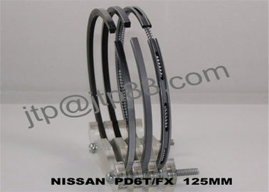 Orijinal NISSAN Dizel Motor PD6 / PD6T Piston Halka Parçaları Eksenel Genişlik 2.0 + 2.0 + 4.0mm