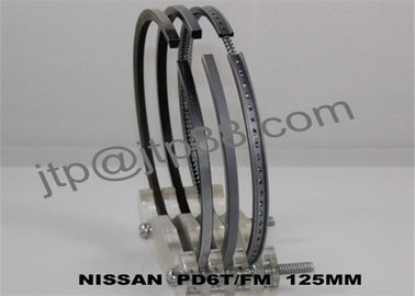 Orijinal NISSAN Dizel Motor PD6 / PD6T Piston Halka Parçaları Eksenel Genişlik 2.0 + 2.0 + 4.0mm