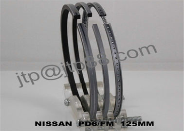Orijinal NISSAN Dizel Motor PD6 / PD6T Piston Halka Parçaları Eksenel Genişlik 2.0 + 2.0 + 4.0mm