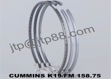 K19 KT19 No4089500 için Alaşımlı Çelik Cummins Motor Parçaları Motor Piston Halkaları