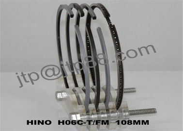 H06C / H06CTA Yağ Halkası için Oto Yedek Parçaları Motor Piston Halkaları 5mm