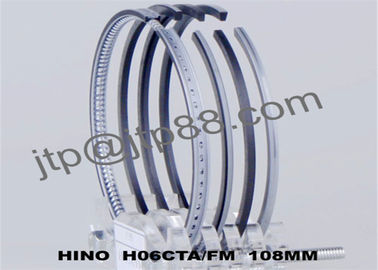 H06C / H06CTA Yağ Halkası için Oto Yedek Parçaları Motor Piston Halkaları 5mm