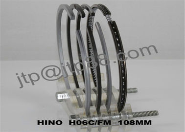H06C / H06CTA Yağ Halkası için Oto Yedek Parçaları Motor Piston Halkaları 5mm