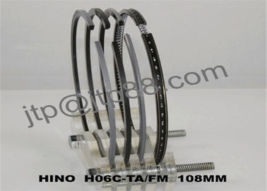 H06C / H06CTA Yağ Halkası için Oto Yedek Parçaları Motor Piston Halkaları 5mm