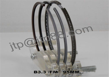 Boyut 2.5K 2.0 4.5mm Piston Halka Oto Parçaları 3B TOYOTA Motor 13101-58050 Için