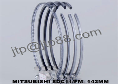 MITSUBISHI ME999990 ME090586 Için 8DC11 Araba Piston Halkaları / Dizel Motor Parçaları