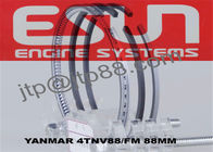 Ortak Piston Halkası Seti 4TNV88 için Yammer Motor Parçaları 129901-01188