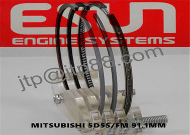 Çap 91.1mm Dizel Motor Piston Halkaları 4D55 OEM Md050395