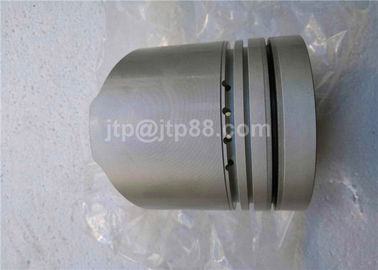 Ekskavatör Paletli Ekskavatör Motoru 6D16 Mitsubishi İçin Motor Yedek Parçaları Piston