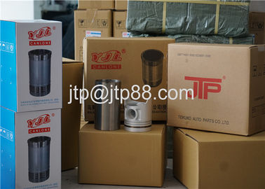 Mitsubishi Motor Pistonlu ve LIner Kiti MD304835 İçin Dizel Motor Parçaları 4D56