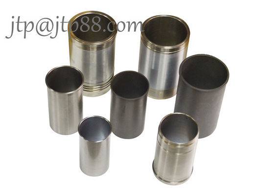 Ekskavatör Motoru Piston Silindir Liner Gümüş Siyah Gri Ağır Güçlü Motor Bileşenleri Ekskavatör Uygulamaları için Uygun