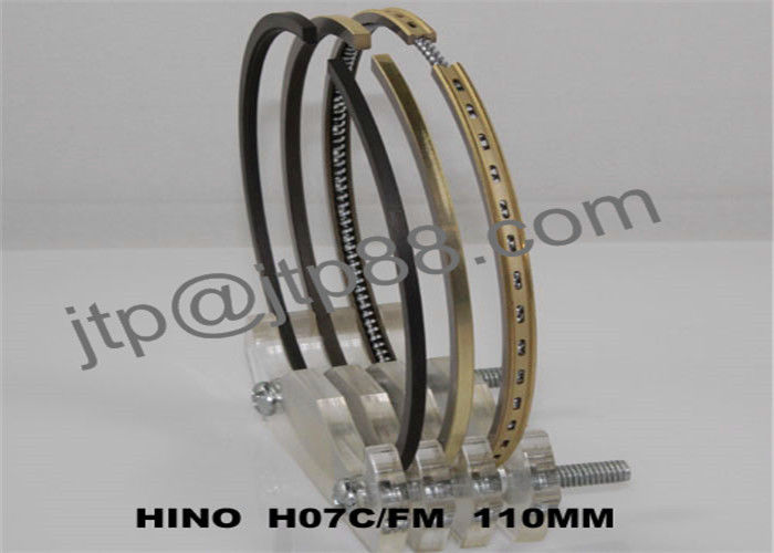 HINO 13011-1610-20BA 13011-2070 için Motor Kamyon Dizel Piston Halkaları H07C