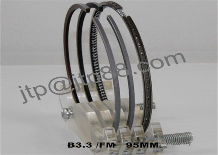 Boyut 2.5K 2.0 4.5mm Piston Halka Oto Parçaları 3B TOYOTA Motor 13101-58050 Için