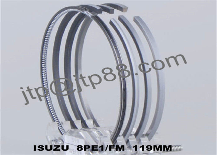 Kamyon Araba Motor Parçaları 8PE1 12PE1 10PE1 Piston Halka Liner Takımı 1-12121-129-1