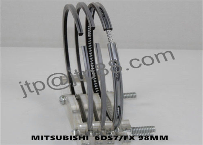 STD Boyutu Için Motor Piston Halkaları MITSUBISHI 6DS7 ME02333 ME021861 ME024409