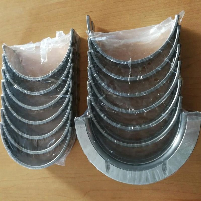 Ekskavatör için Rulman Mitsubishi 6D40 Motor İçin Cu / Pb Malzeme Krank Mili Rulman