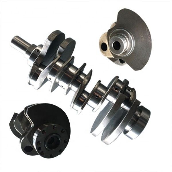 Forklift Motor Parçaları 4D92E Dövme Çelik Krank Mili 4D94E Motor Krank Mili YM129902-21050