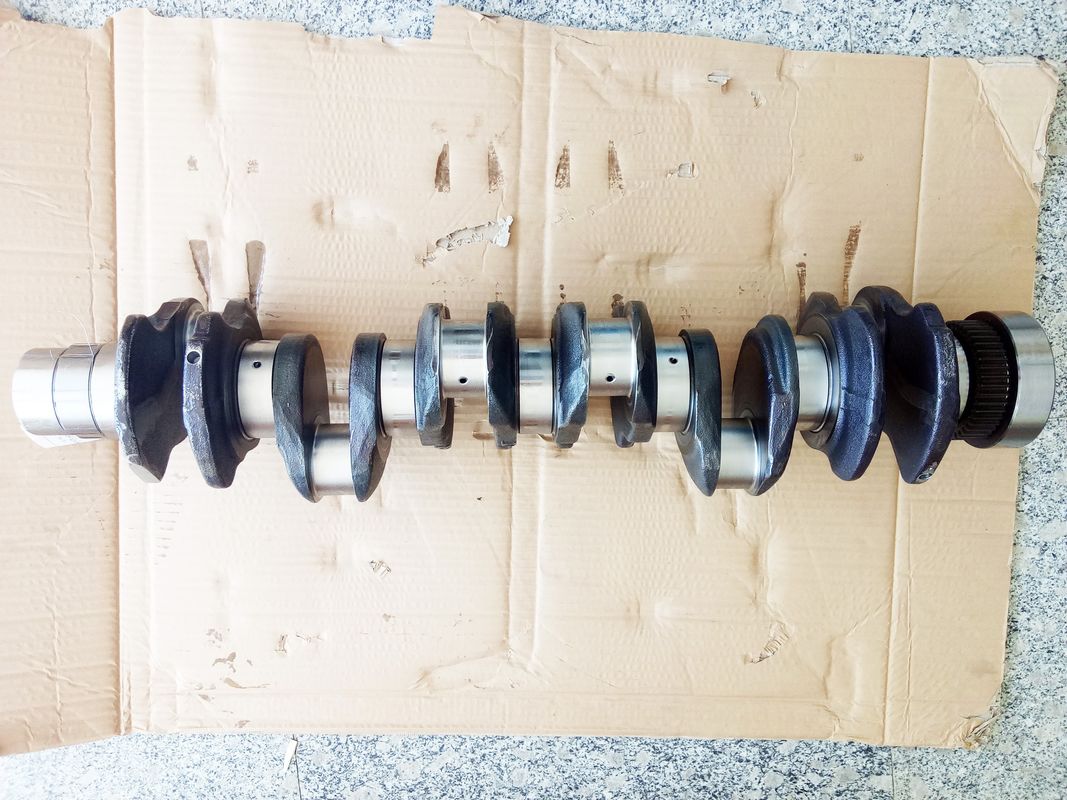 Ekskavatör Motor Krank 4JG1 4JG2 Isuzu Krank Mili Için 8-97023182-1 5-12310161-0