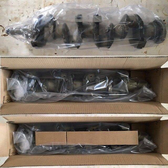 Krank Mili Alaşımlı Dökme Demir 4JB1 4JA1 Isuzu Motor Krank Mili 8-94443-662-0 892190927