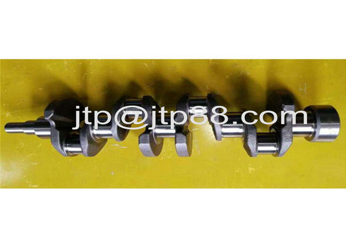Komatsu Motor 6732-31-1100 için 60mm İnme Dövme ve Döküm Krank Mili S4D102