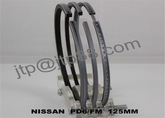 NISAN PD6 / PD6T Ekskavatör Parçaları 12010-96007 12011-T9313 için Motor Piston Halka Setleri
