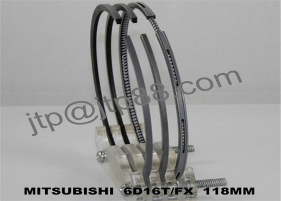 Mitsubishi Yedek Parçalar İçin Çelik Piston Halkaları ME-999955/540 ME-996229/231