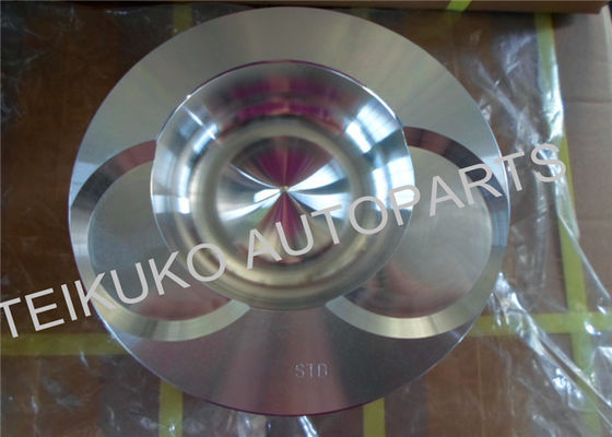 Pin ve Klipler OEM 13216 2440 ile HINO K13C için Alüminyum Alaşım Otomatik Piston Seti