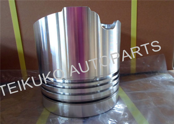 Pin ve Klipler OEM 13216 2440 ile HINO K13C için Alüminyum Alaşım Otomatik Piston Seti