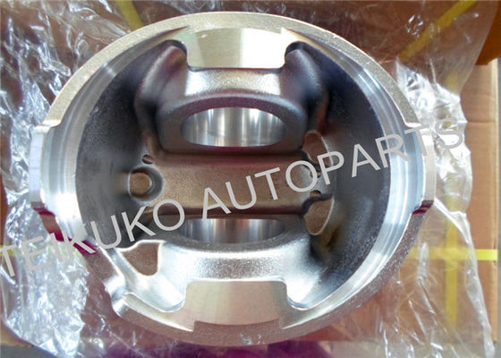 Pin ve Klipler OEM 13216 2440 ile HINO K13C için Alüminyum Alaşım Otomatik Piston Seti