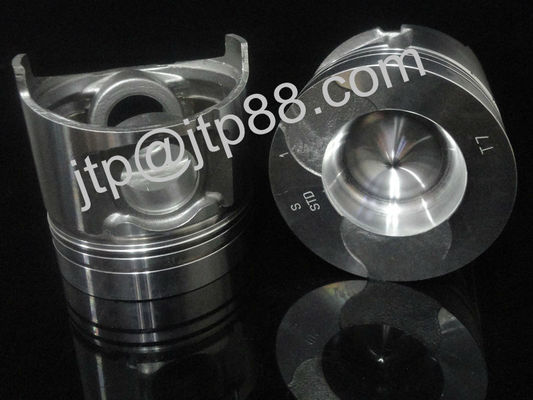 Alumiunm Dizel Motor Piston Silindir Çapı 102mm 3957795 6BTAA