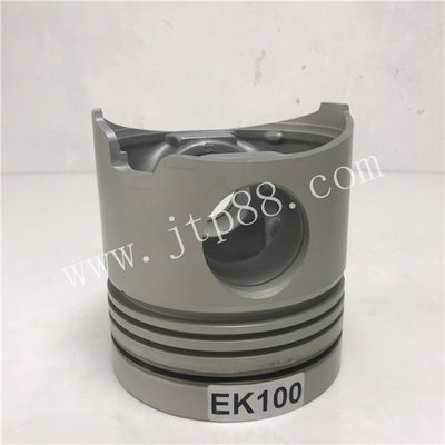 HINO Kamyon OEM 13216-1224 / 13216-1220 için ALFIN EK100 Motor Parçaları Piston