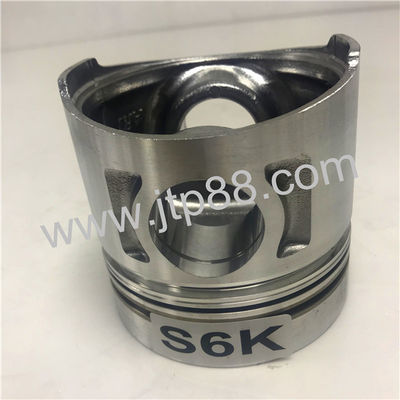 MITSUBISHI Ekskavatör Dizel Motor Piston S6K Aşınmaya Dayanıklı OEM 34317-21100