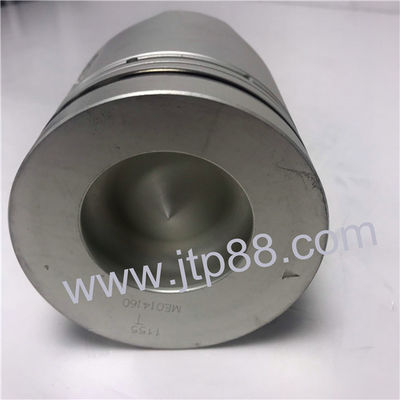 Ekskavatör Kamyon OEM 12011-97012 için 46 x 116mm Pin Dizel Motor Piston