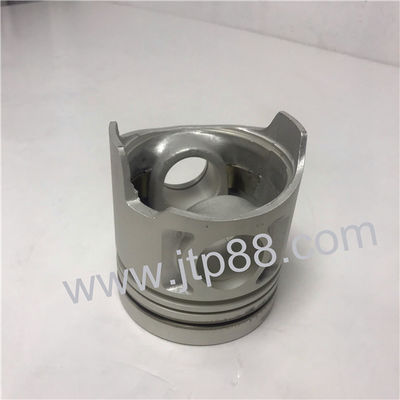 DA640 ISUZU Ekskavatör Dizel Motor Piston 4 Yüzük Yüksek Sıcaklığa Dayanıklı