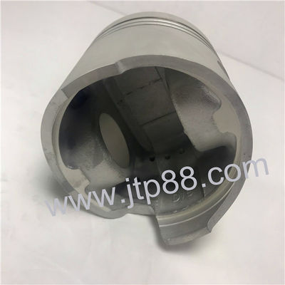 DA640 ISUZU Ekskavatör Dizel Motor Piston 4 Yüzük Yüksek Sıcaklığa Dayanıklı