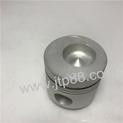 DA640 ISUZU Ekskavatör Dizel Motor Piston 4 Yüzük Yüksek Sıcaklığa Dayanıklı