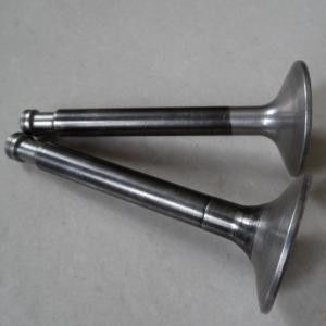 Ekskavatör Uzunluğu 159mm ISUZU 10PD1 Motor Parçaları Emme ve Egzoz Vanaları