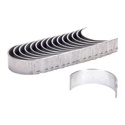 Cu / Pb Malzeme Ana Yatak / biyel Mili DA120 Dizel Motor Krank Mili Yatağı