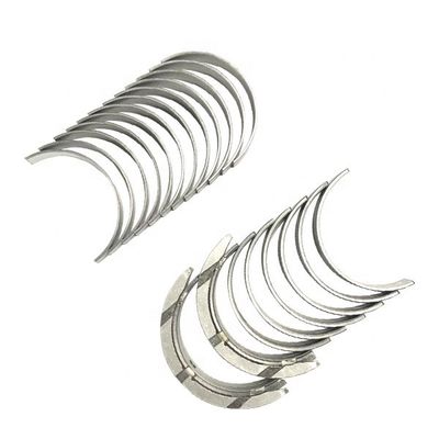 Cu / Pb Malzeme Ana Yatak / biyel Mili DA120 Dizel Motor Krank Mili Yatağı