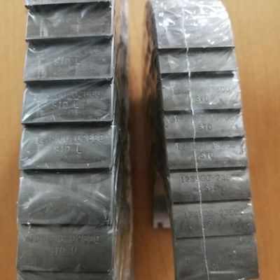 Çelik + Cu Alaşım Krank Mili Rulman 4JB1T 4JB1 Ana Rulman Motor Con Rod Rulman Seti