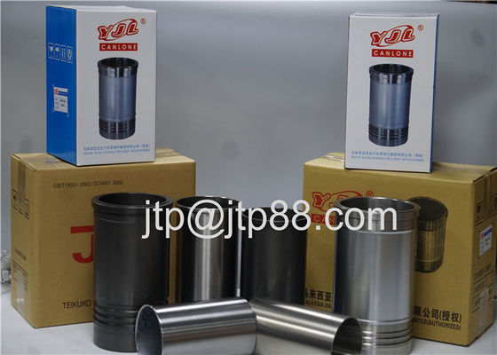 Dizel Motor Silindir Liner SD33T Kamyon Motor Liner ve Piston Seti 11012-76200